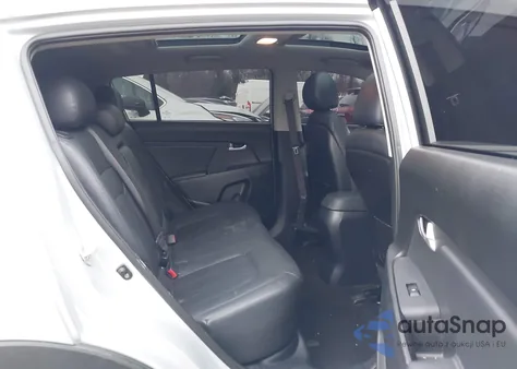 2013 Kia Sportage Ex z USA, uszkodzony, nr VIN KNDPCCA21D7485124